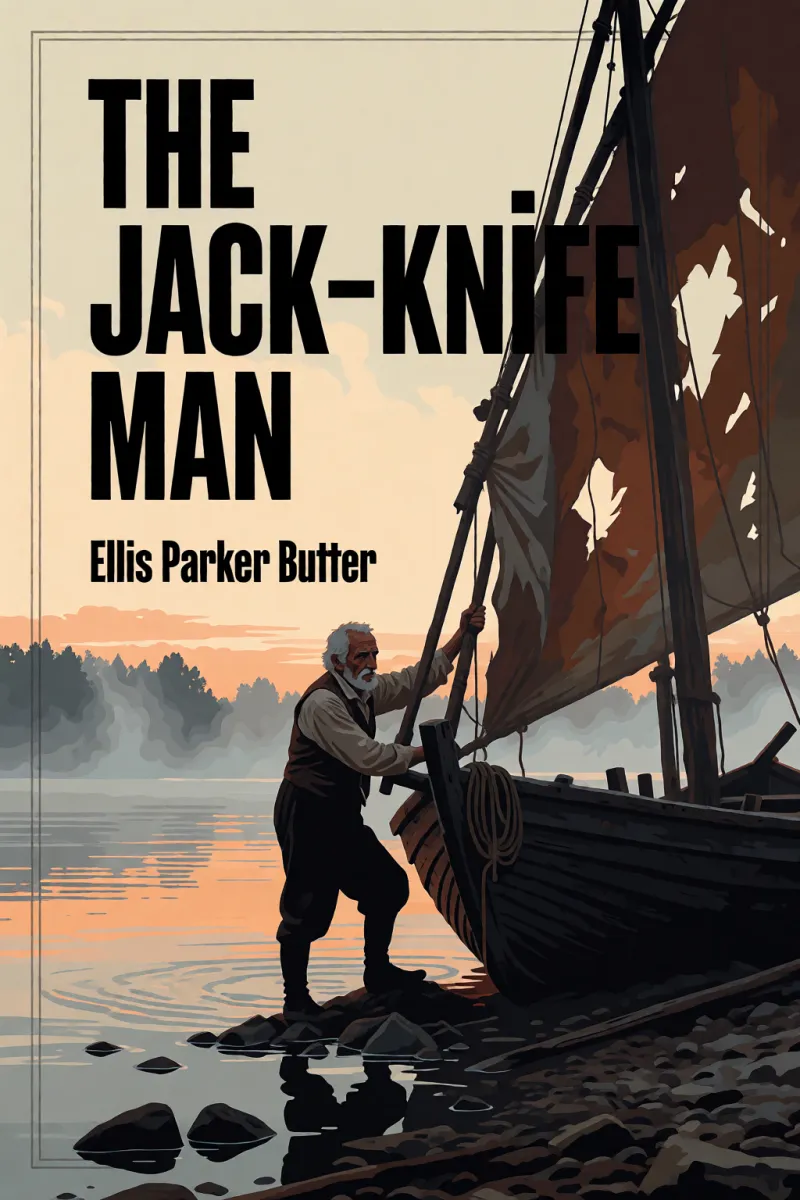 Cover of The Jack-Knife Man by Ellis Parker Butler