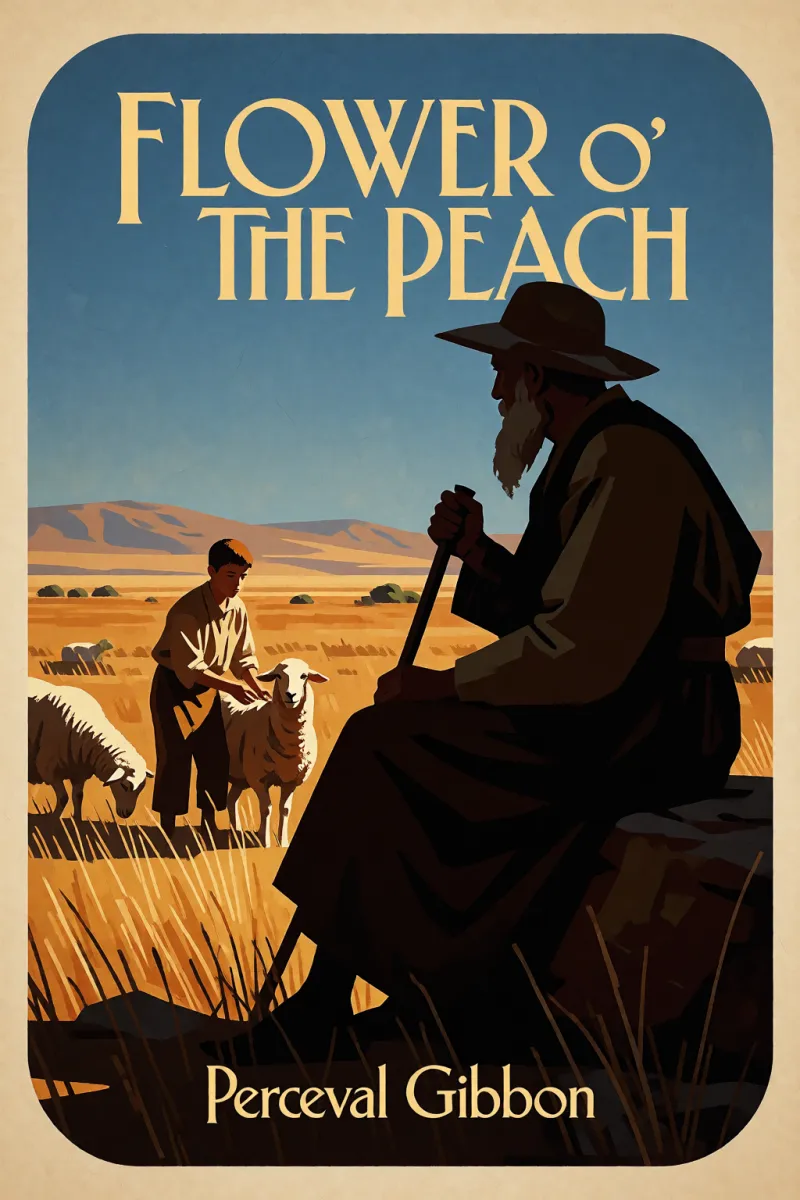 Cover of Flower o' the Peach by Perceval Gibbon