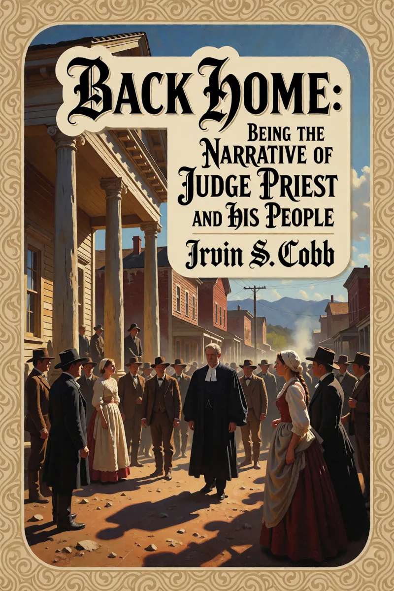 Cover of Back Home: Being the Narrative of Judge Priest and His People by Irvin S. Cobb