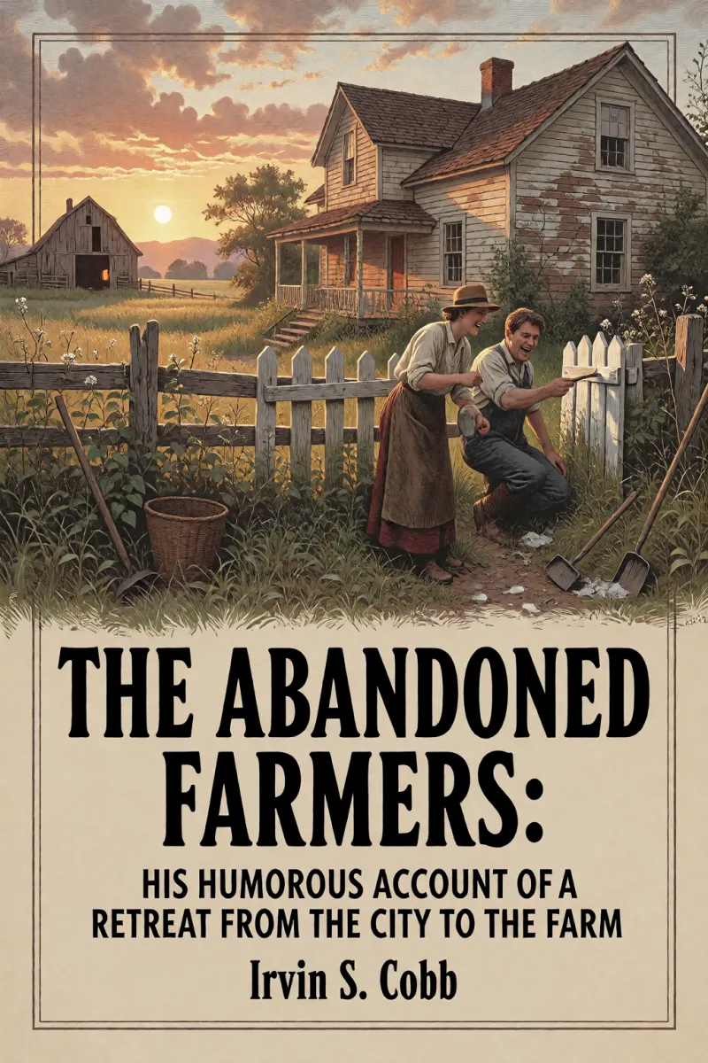 Cover of The Abandoned Farmers: His Humorous Account of a Retreat from the City to the Farm by Irvin S. Cobb