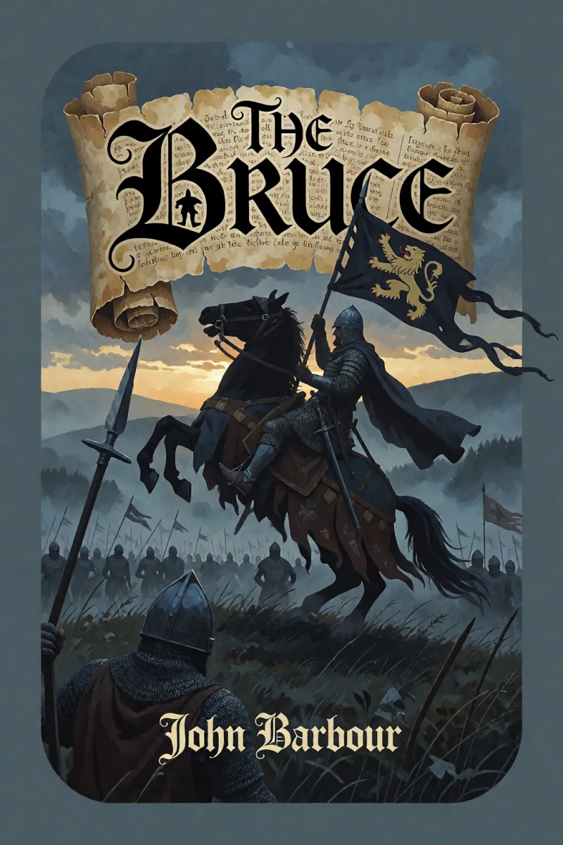 Cover of The Bruce by John Barbour