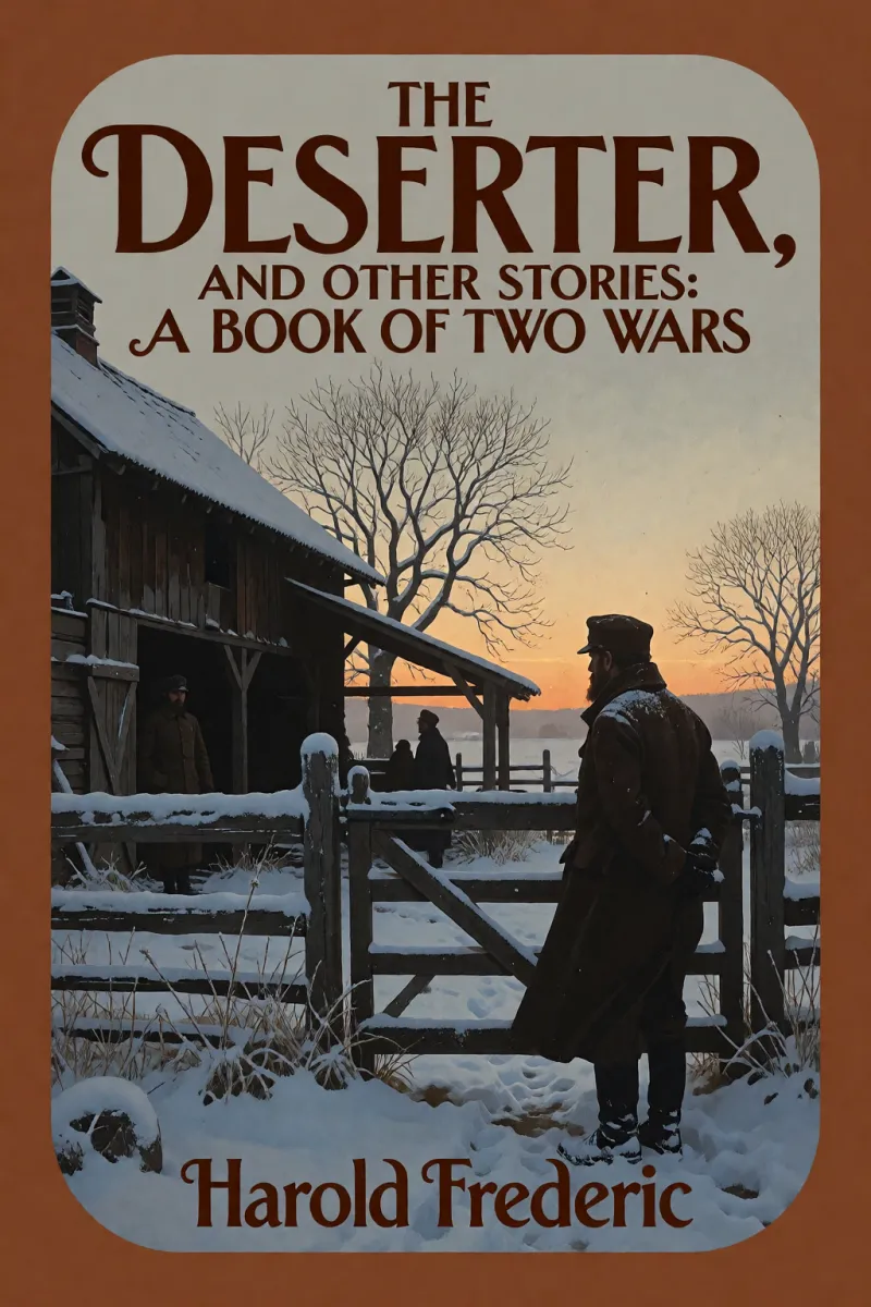 Cover of The Deserter, and Other Stories: A Book of Two Wars by Harold Frederic