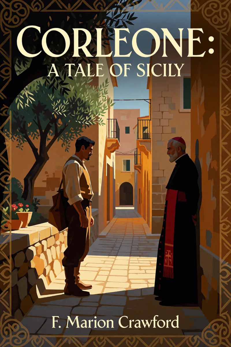 Cover of Corleone: A Tale of Sicily by F. Marion Crawford