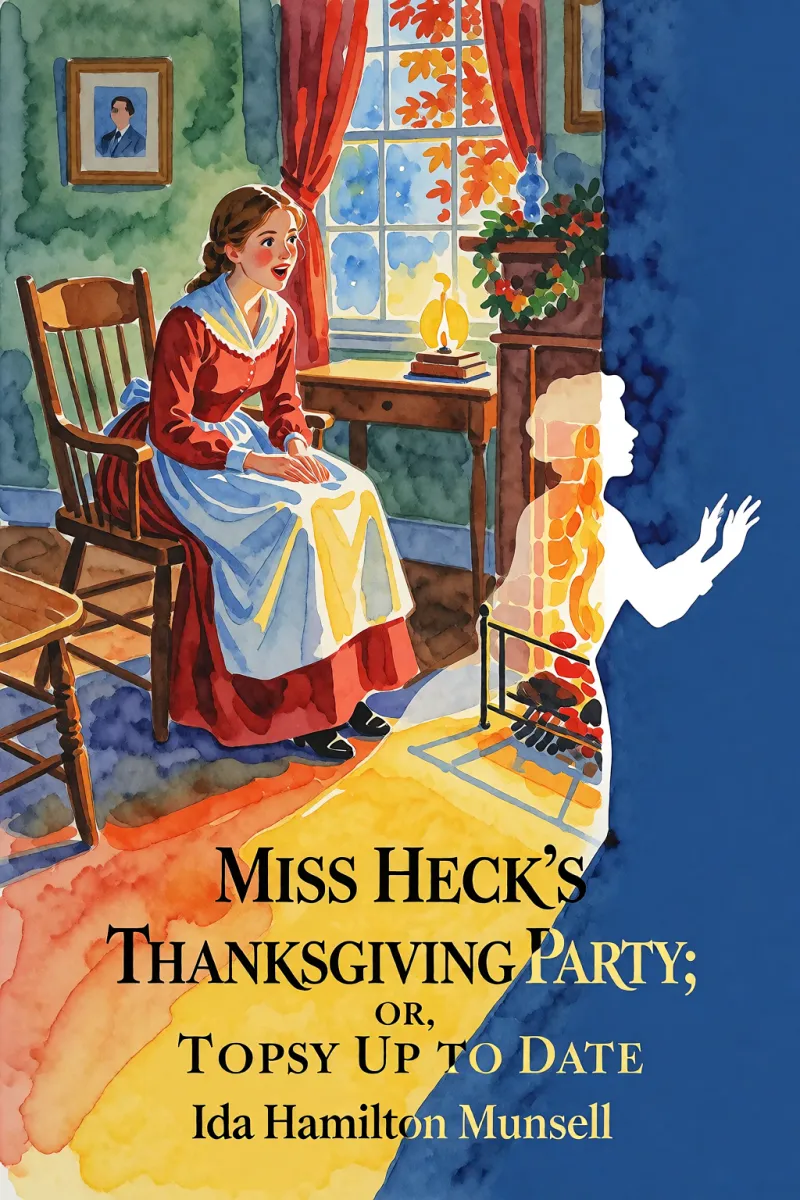 Cover of Miss Heck's Thanksgiving Party; or, Topsy Up To Date by Ida Hamilton Munsell