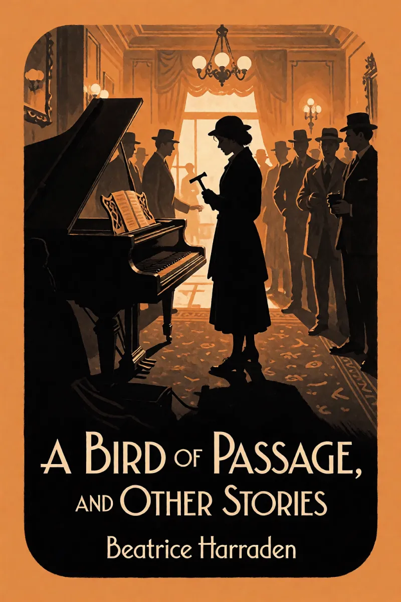 Cover of A Bird of Passage, and Other Stories by Beatrice Harraden