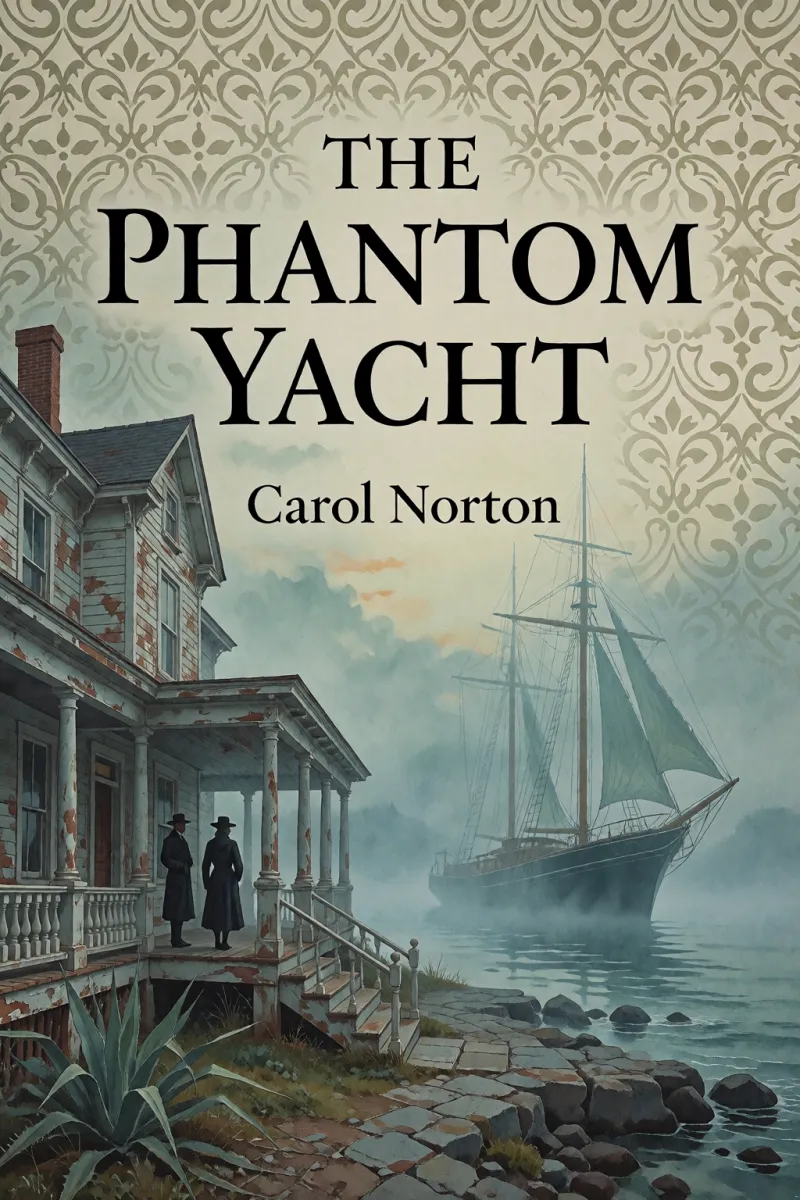 Cover of The Phantom Yacht by Carol Norton