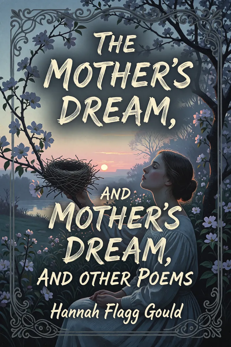 Cover of The Mother's Dream, and Other Poems by Hannah Flagg Gould