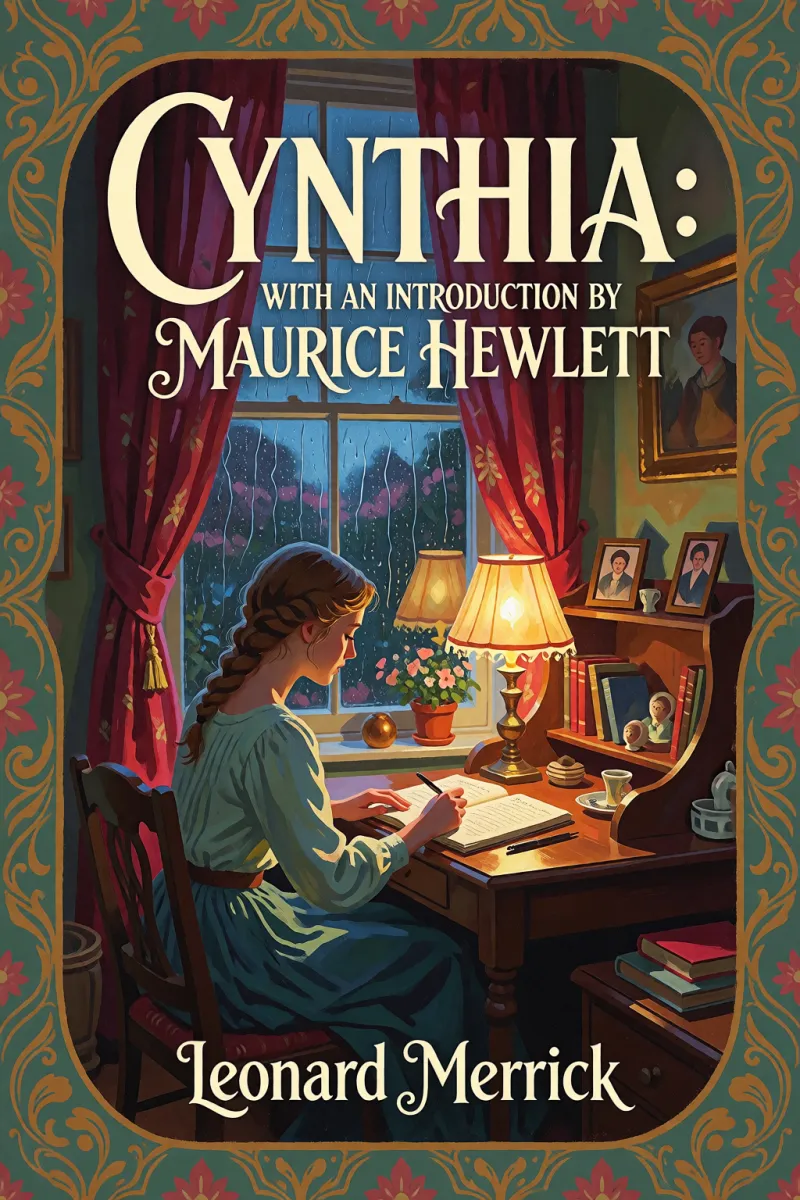 Cover of Cynthia: With an Introduction by Maurice Hewlett by Leonard Merrick