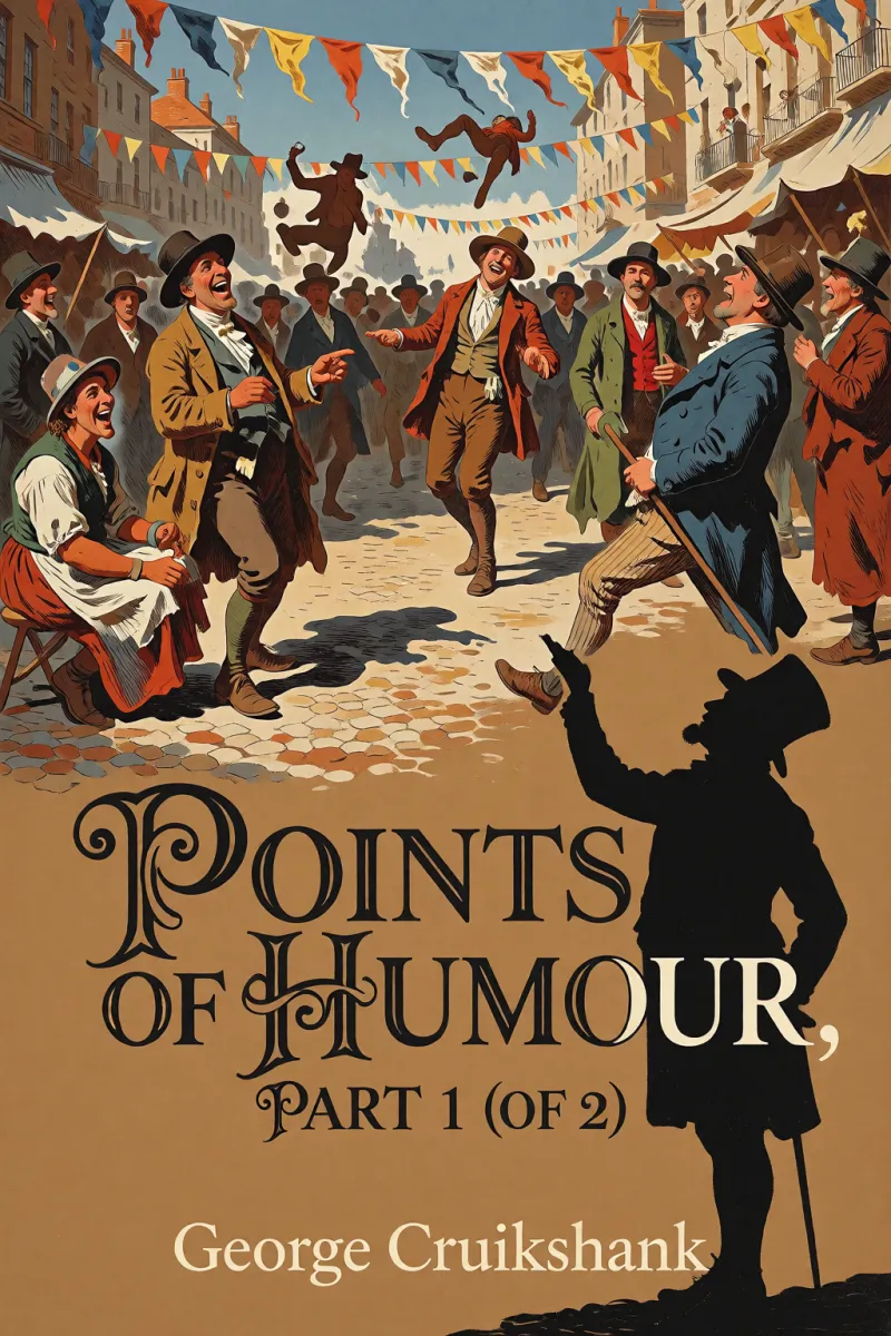 Cover of Points of Humour, Part 1 (of 2) by George Cruikshank