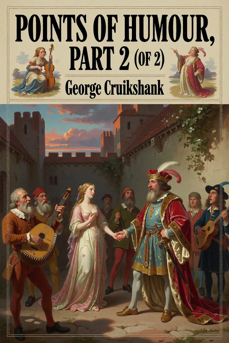 Cover of Points of Humour, Part 2 (of 2) by George Cruikshank