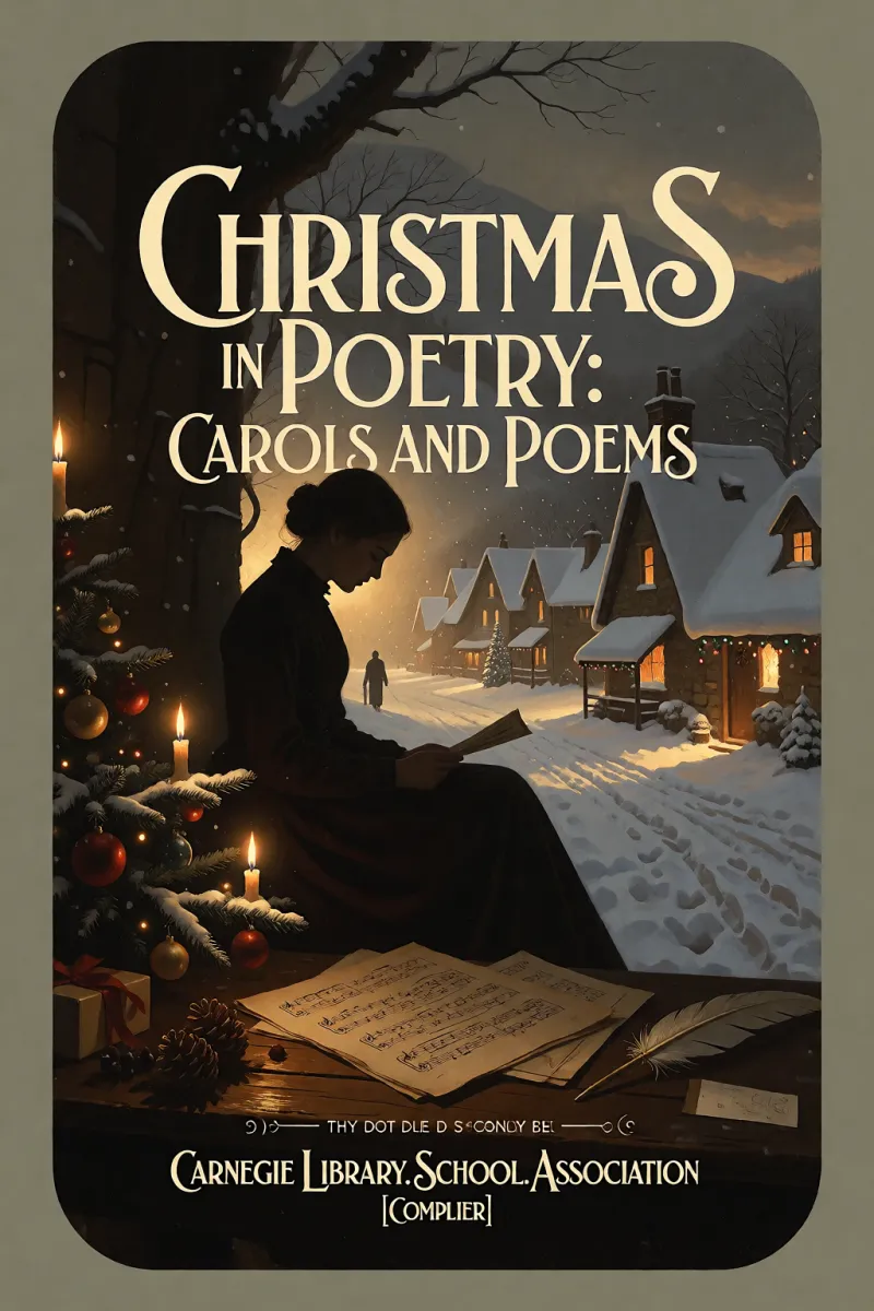 Cover of Christmas in Poetry: Carols and Poems by Carnegie Library School. Association [Compiler]