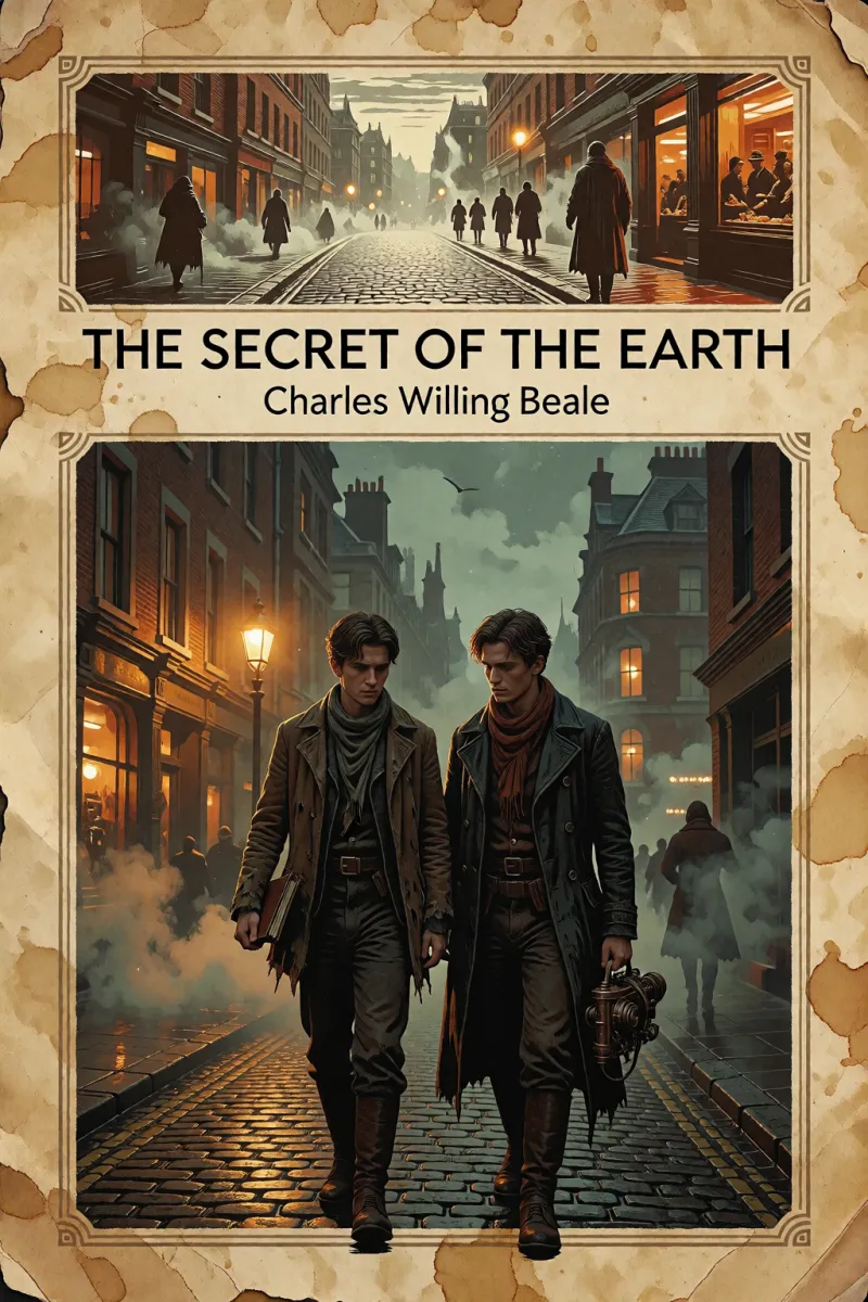 Cover of The Secret of the Earth by Charles Willing Beale
