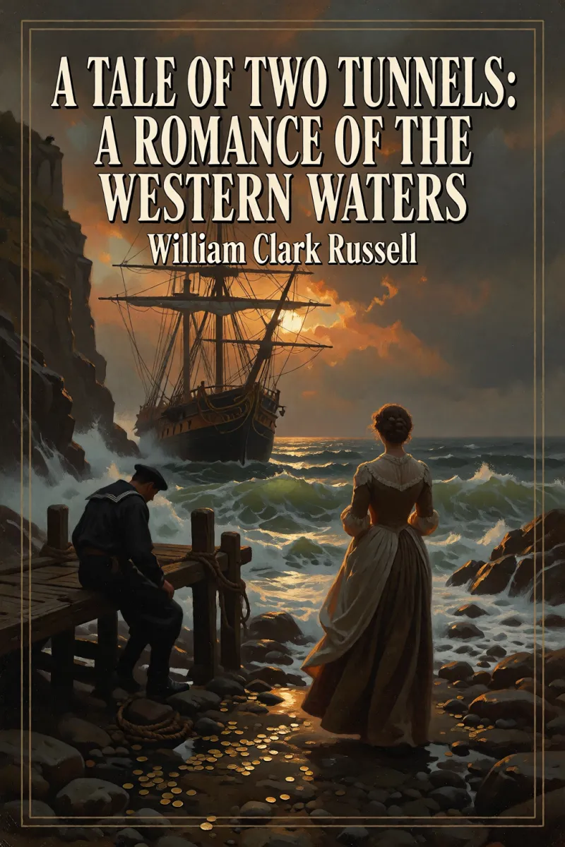 Cover of A Tale of Two Tunnels: A Romance of the Western Waters by William Clark Russell