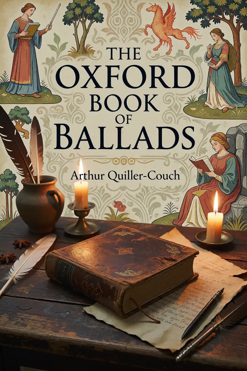 Cover of The Oxford Book of Ballads by Arthur Quiller-Couch