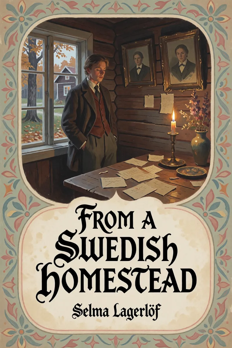 Cover of From a Swedish homestead by Selma Lagerlöf