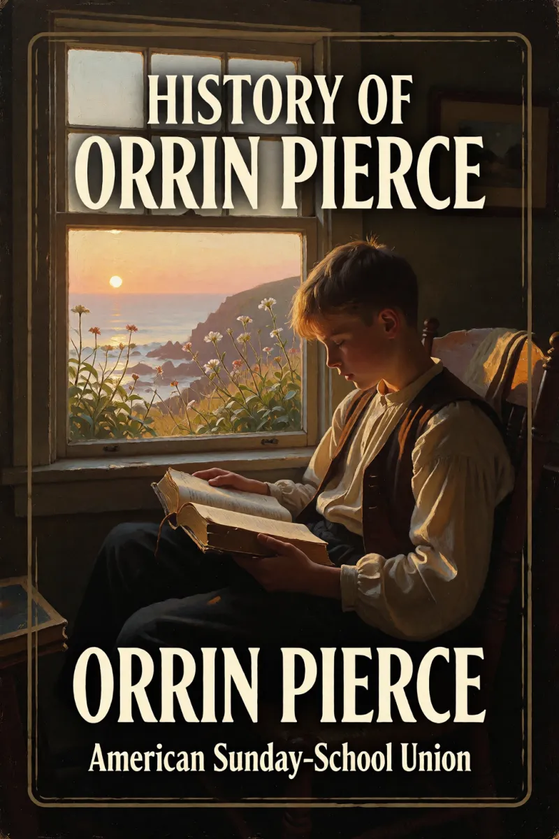 Cover of History of Orrin Pierce by American Sunday-School Union