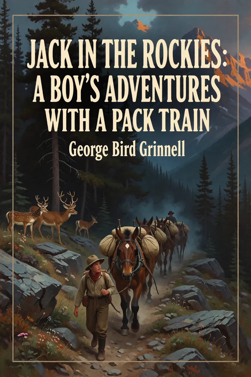 Cover of Jack in the Rockies: A Boy's Adventures with a Pack Train by George Bird Grinnell
