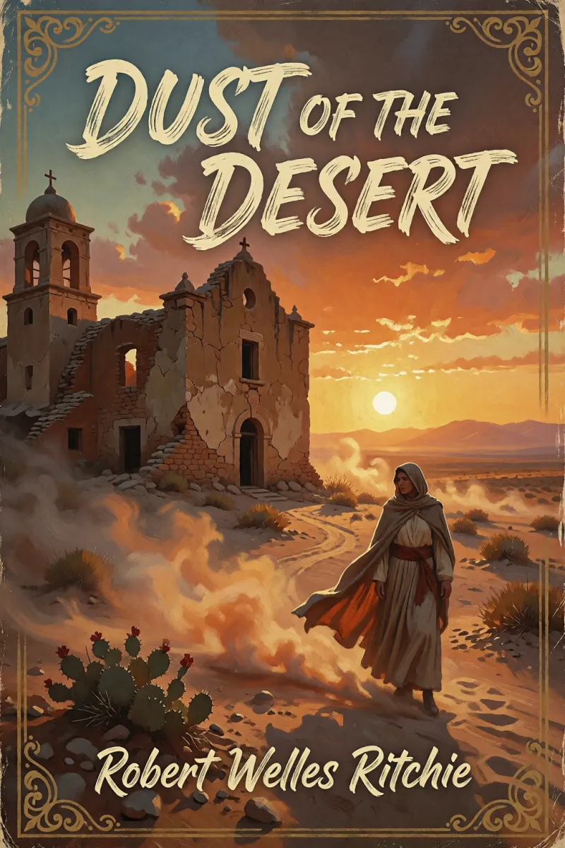 Cover of Dust of the Desert by Robert Welles Ritchie