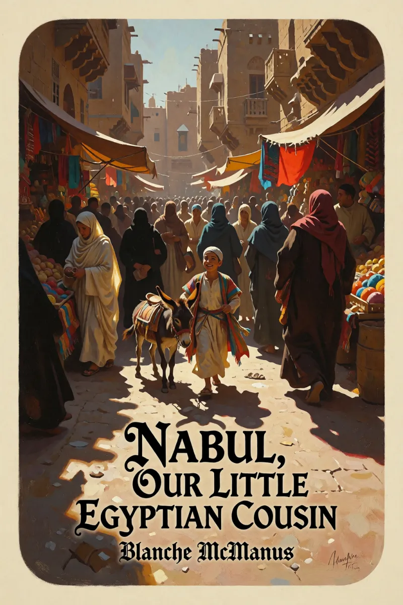 Cover of Nabul, Our Little Egyptian Cousin by Blanche McManus