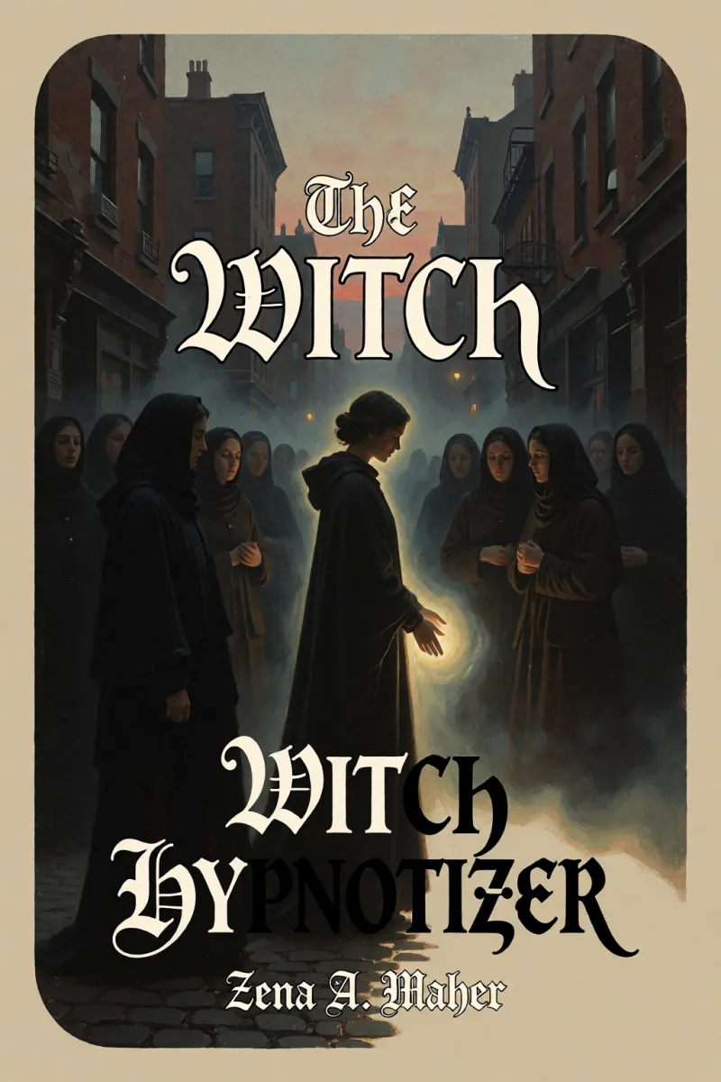 Cover of The Witch Hypnotizer by Zena A. Maher