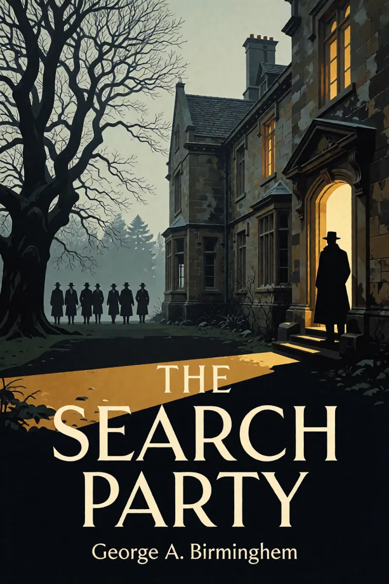 Cover of The Search Party by George A. Birmingham