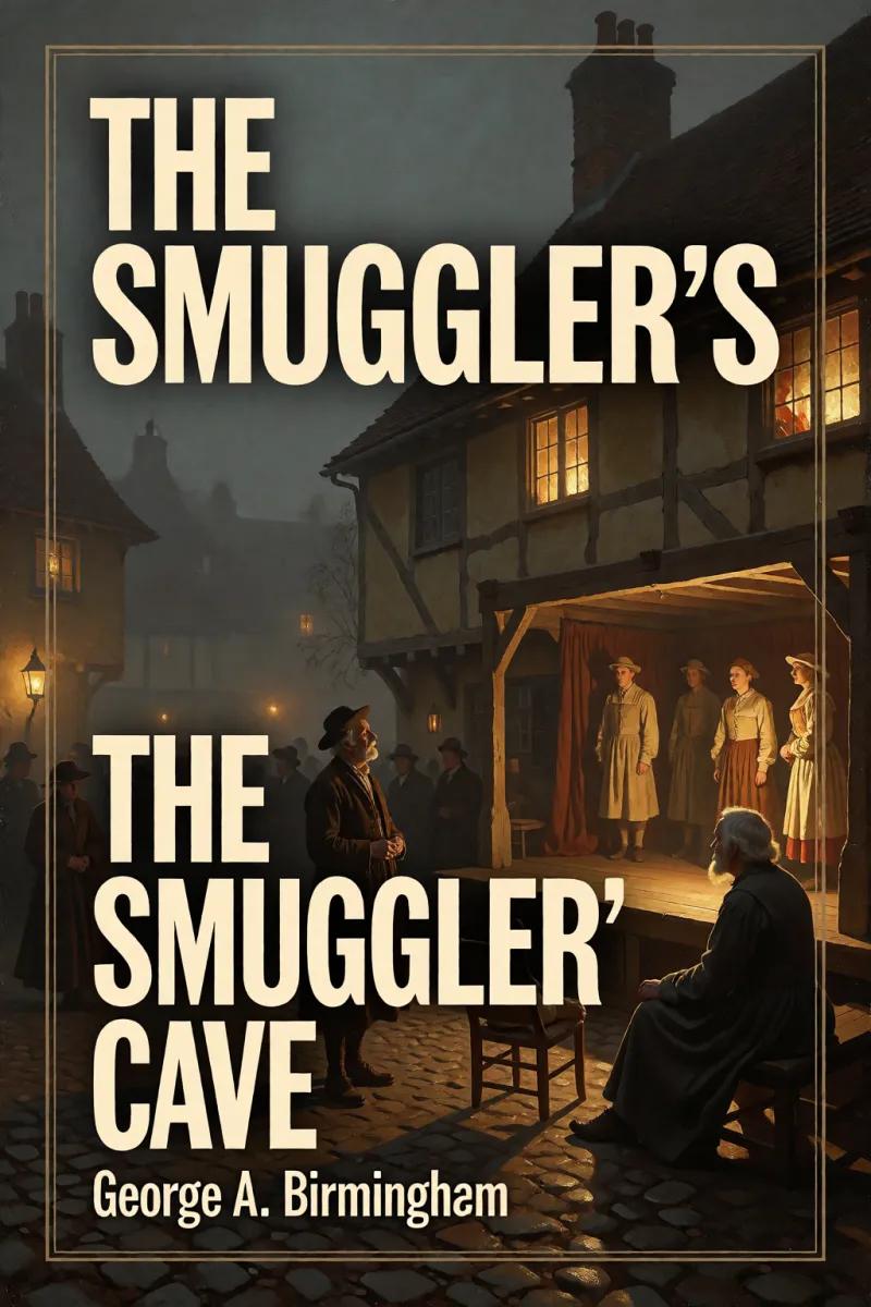 Cover of The Smuggler's Cave by George A. Birmingham