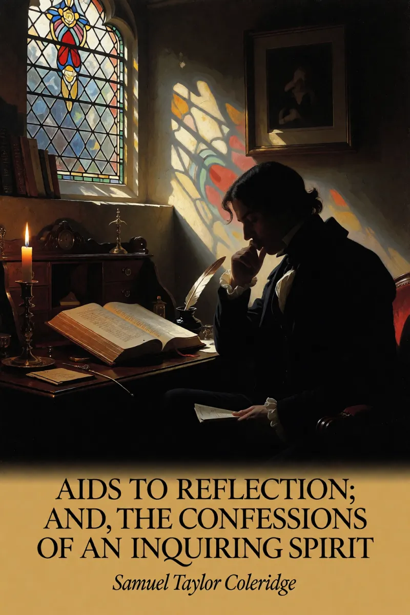 Cover of Aids to Reflection; and, The Confessions of an Inquiring Spirit by Samuel Taylor Coleridge