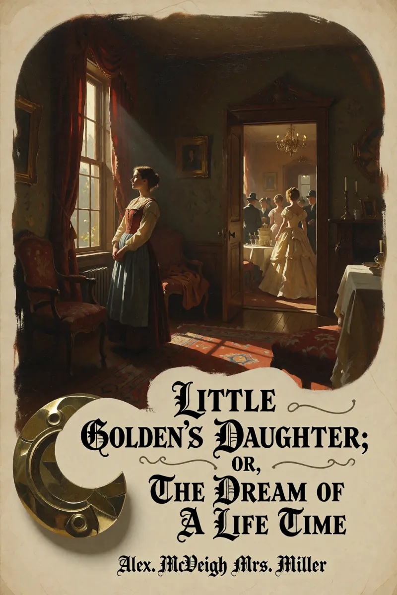 Cover of Little Golden's Daughter; or, The Dream of a Life Time by Alex. McVeigh Mrs. Miller