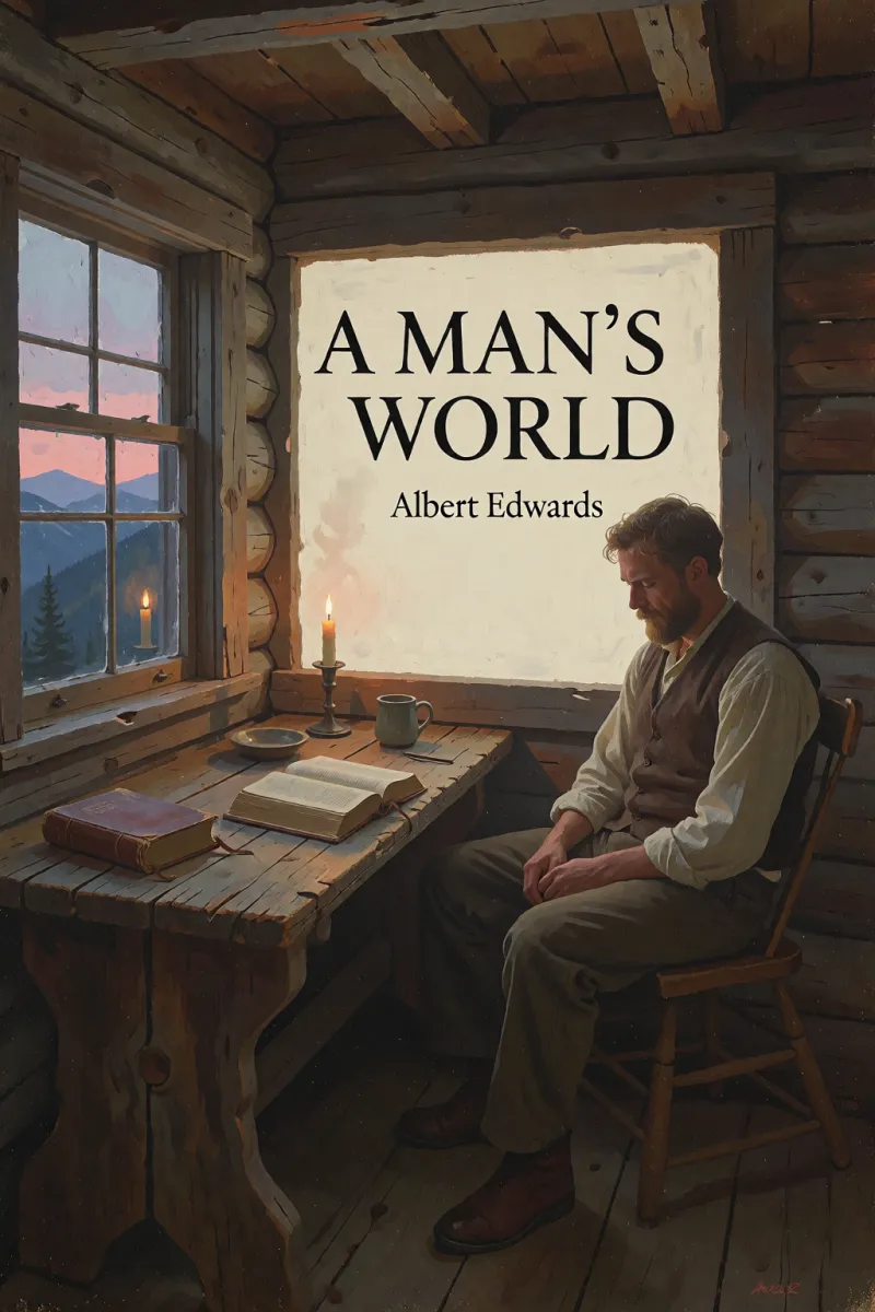 Cover of A Man's World by Albert Edwards