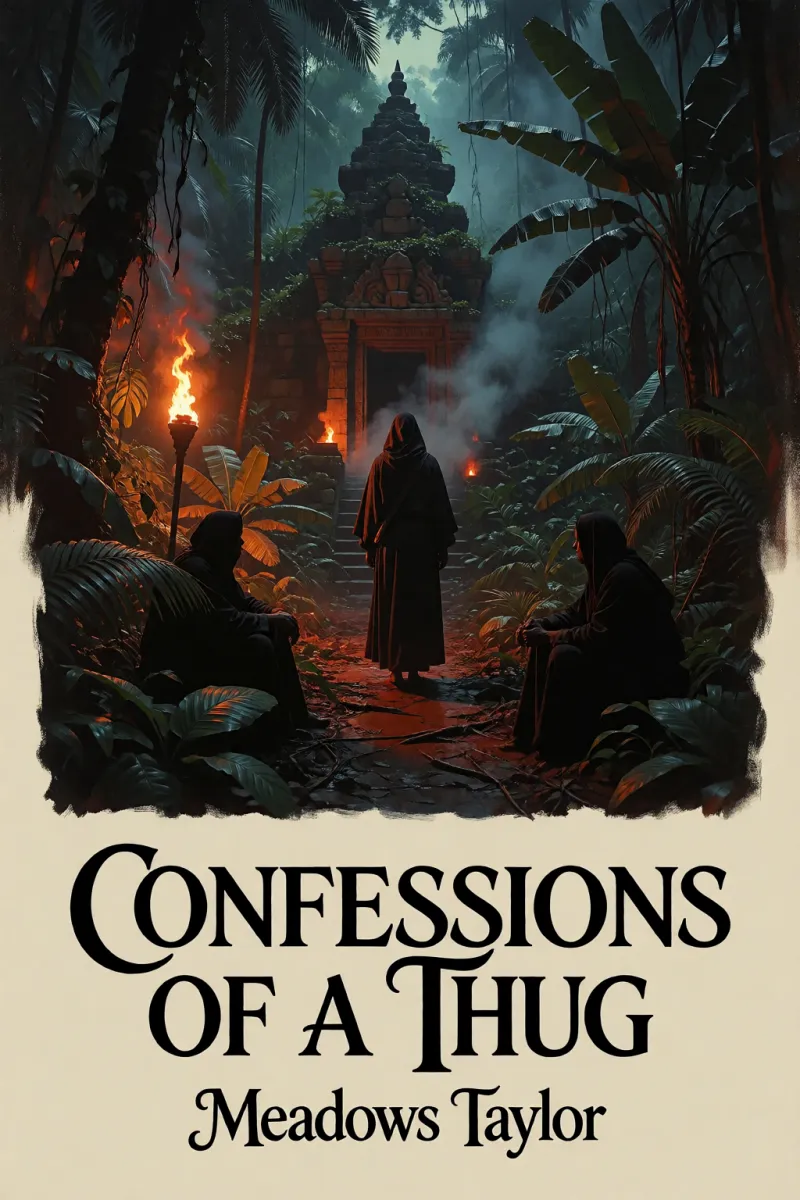 Cover of Confessions of a Thug by Meadows Taylor