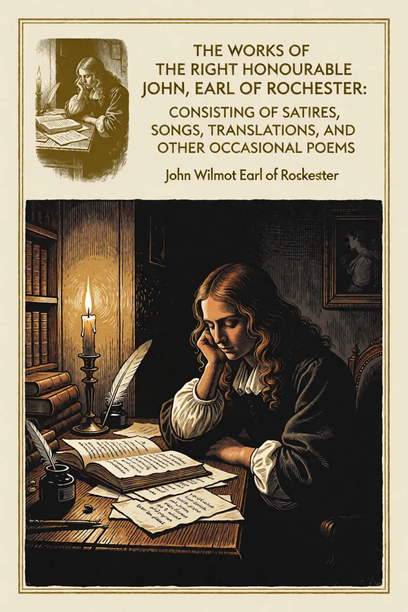 Cover of The Works of the Right Honourable John, Earl of Rochester: Consisting of Satires, Songs, Translations, and other Occasional Poems by John Wilmot Earl of Rochester