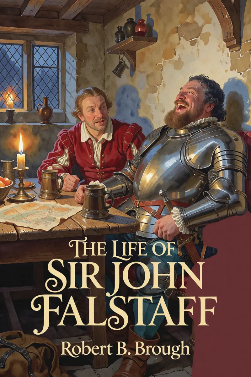 Cover of The Life of Sir John Falstaff by Robert B. Brough