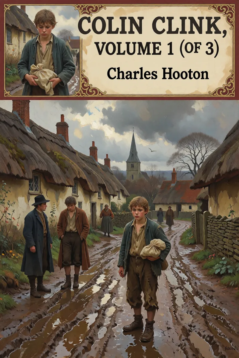 Cover of Colin Clink, Volume 1 (of 3) by Charles Hooton