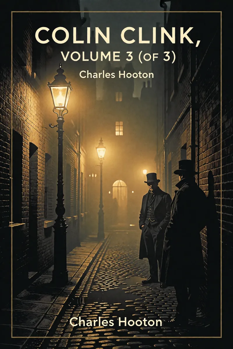 Cover of Colin Clink, Volume 3 (of 3) by Charles Hooton