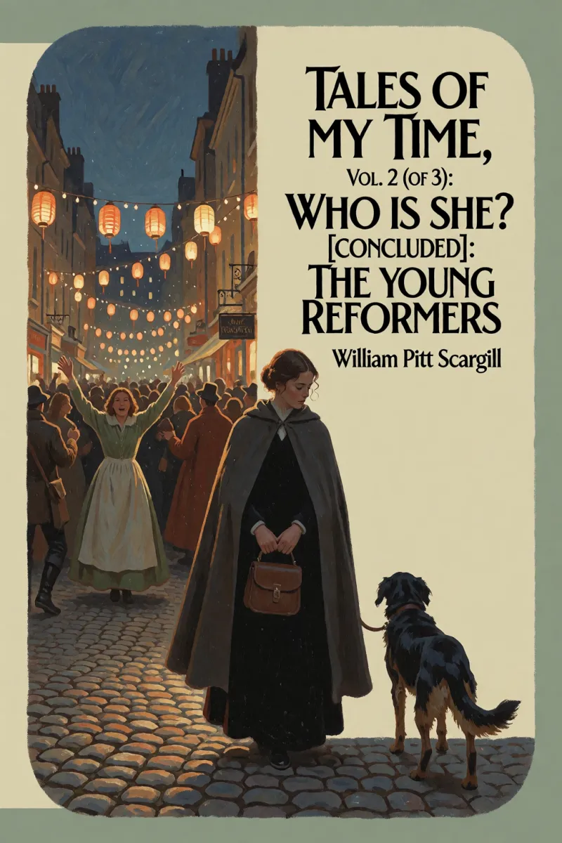 Cover of Tales of My Time, Vol. 2 (of 3): Who Is She? [concluded]; The Young Reformers by William Pitt Scargill