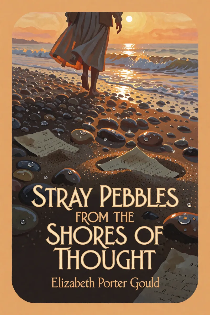 Cover of Stray Pebbles from the Shores of Thought by Elizabeth Porter Gould