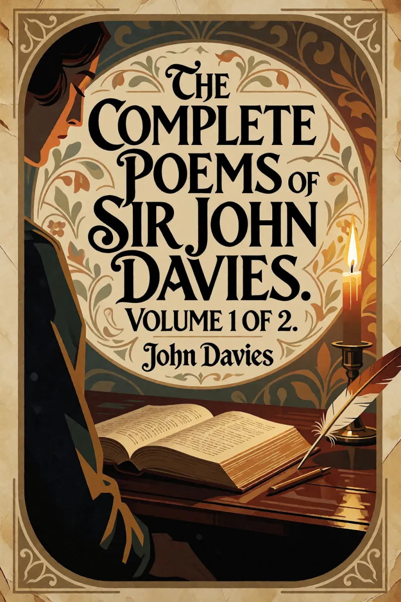 Cover of The Complete Poems of Sir John Davies. Volume 1 of 2. by John Davies