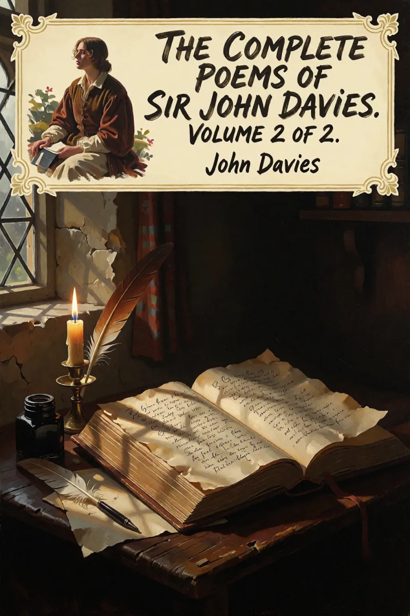 Cover of The Complete Poems of Sir John Davies. Volume 2 of 2. by John Davies
