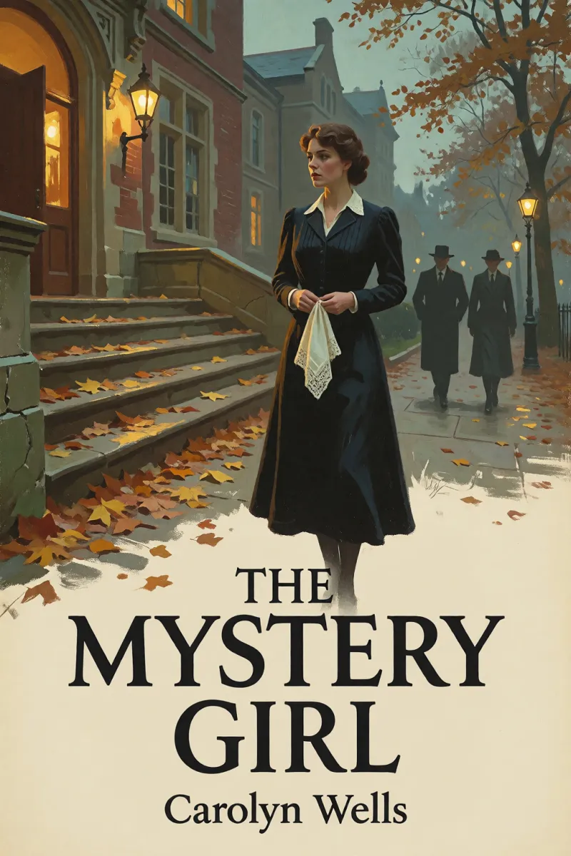 Cover of The Mystery Girl by Carolyn Wells