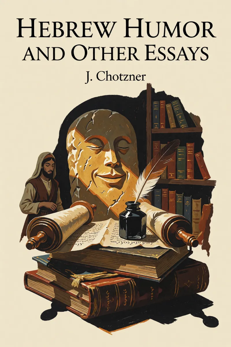 Cover of Hebrew Humor and Other Essays by J. Chotzner