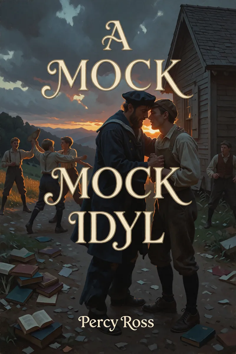 Cover of A Mock Idyl by Percy Ross