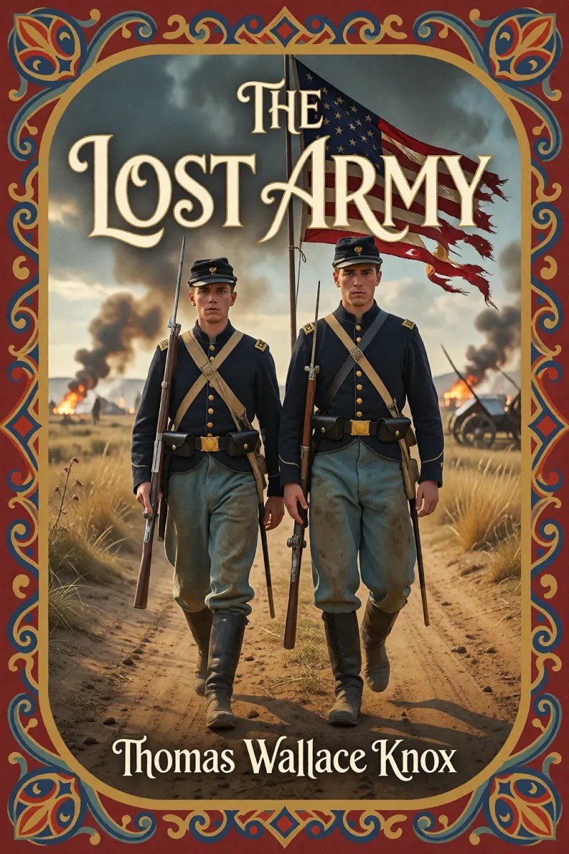 Cover of The Lost Army by Thomas Wallace Knox