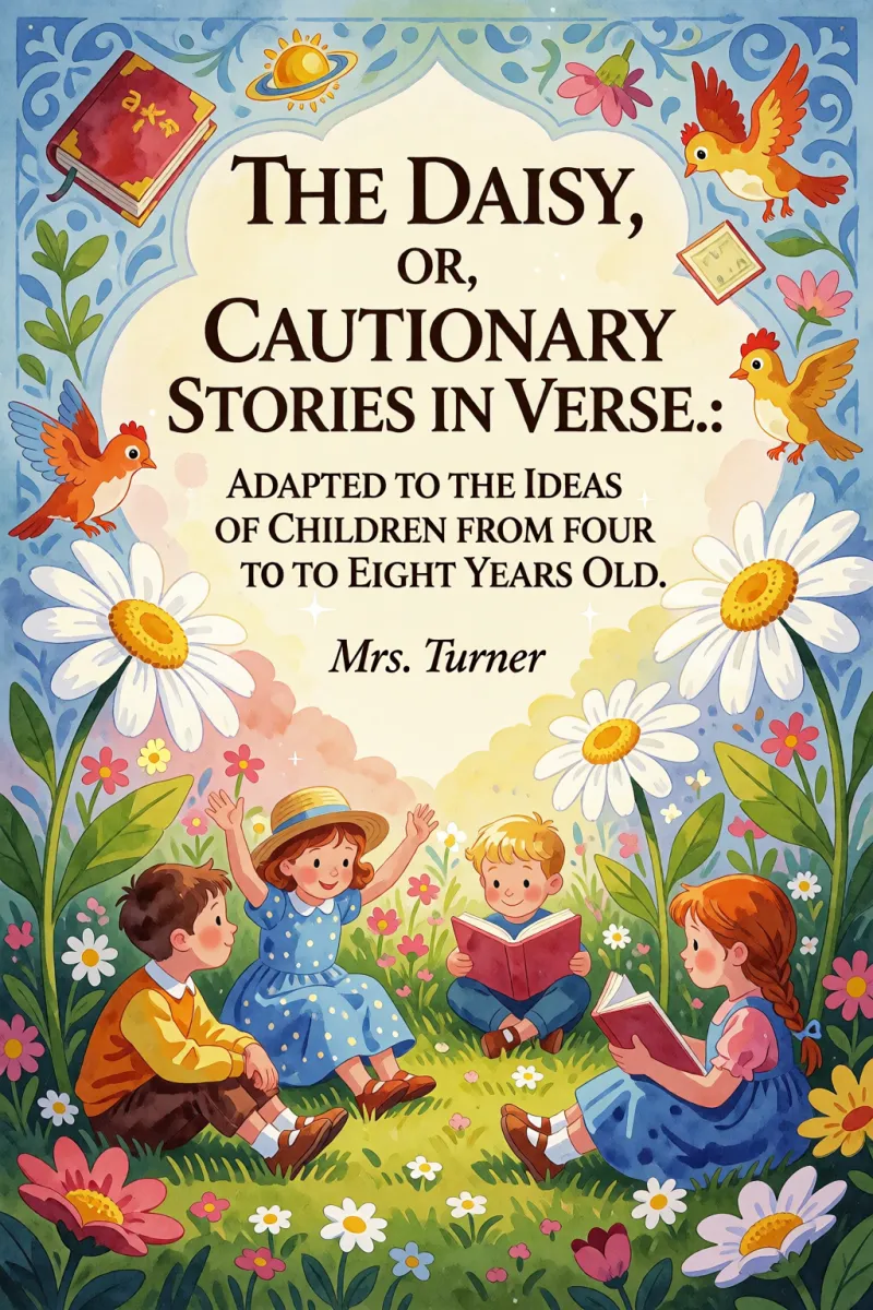 Cover of The Daisy, or, Cautionary Stories in Verse.: Adapted to the Ideas of Children from Four to Eight Years Old. by Mrs. Turner