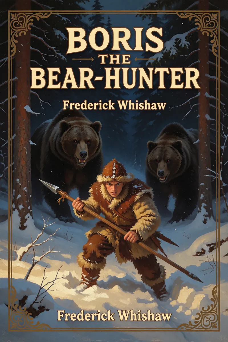 Cover of Boris the Bear-Hunter by Frederick Whishaw