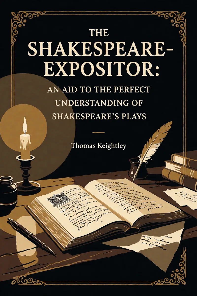 Cover of The Shakespeare-Expositor: An Aid to the Perfect Understanding of Shakespeare's Plays by Thomas Keightley
