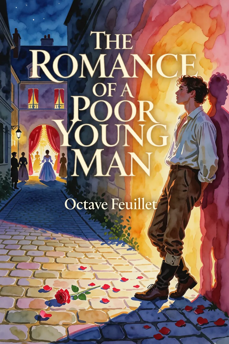 Cover of The Romance of a Poor Young Man by Octave Feuillet