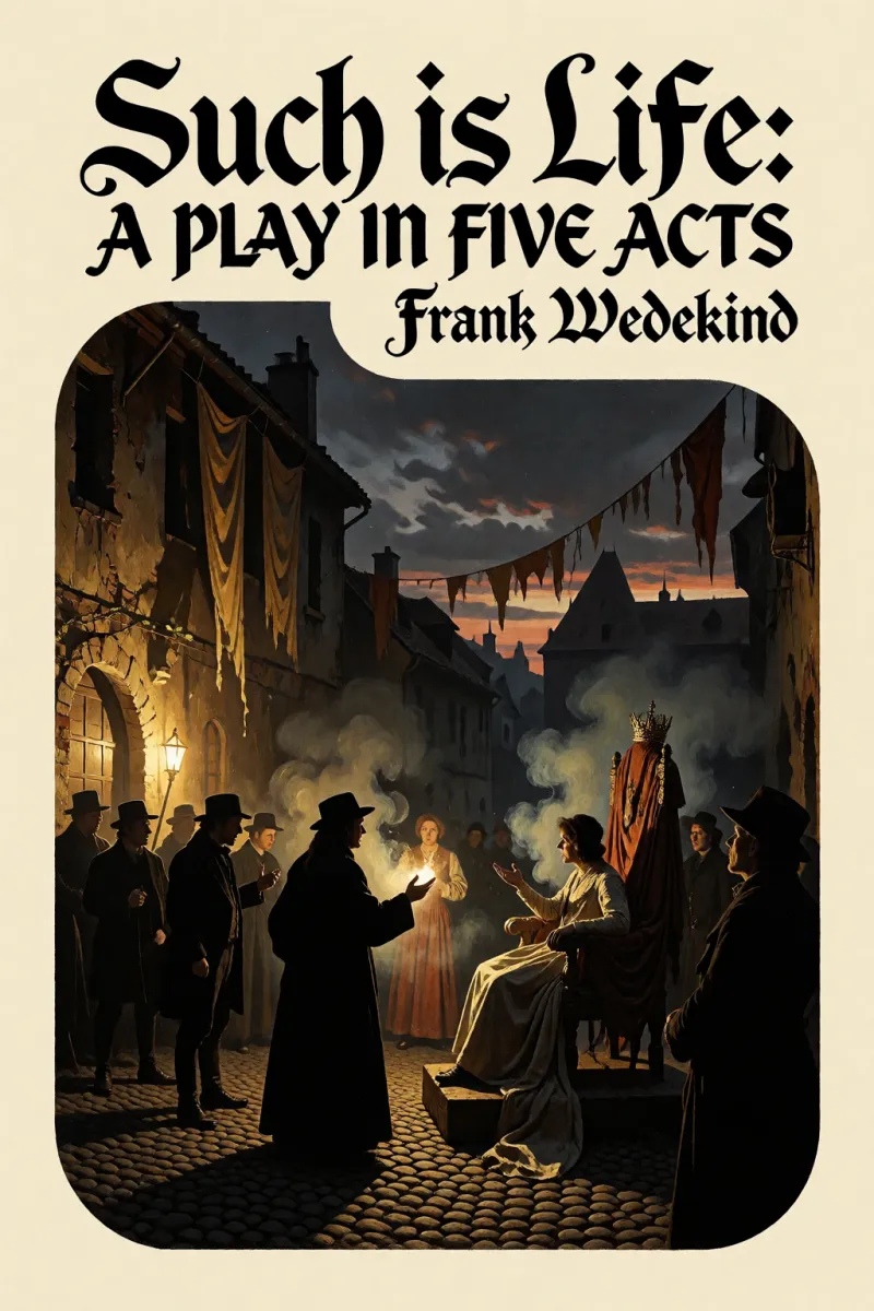 Cover of Such is Life: A Play in Five Acts by Frank Wedekind
