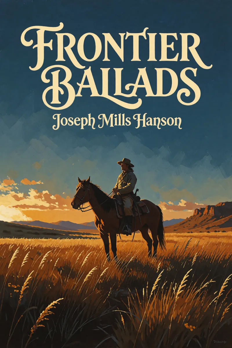 Cover of Frontier Ballads by Joseph Mills Hanson