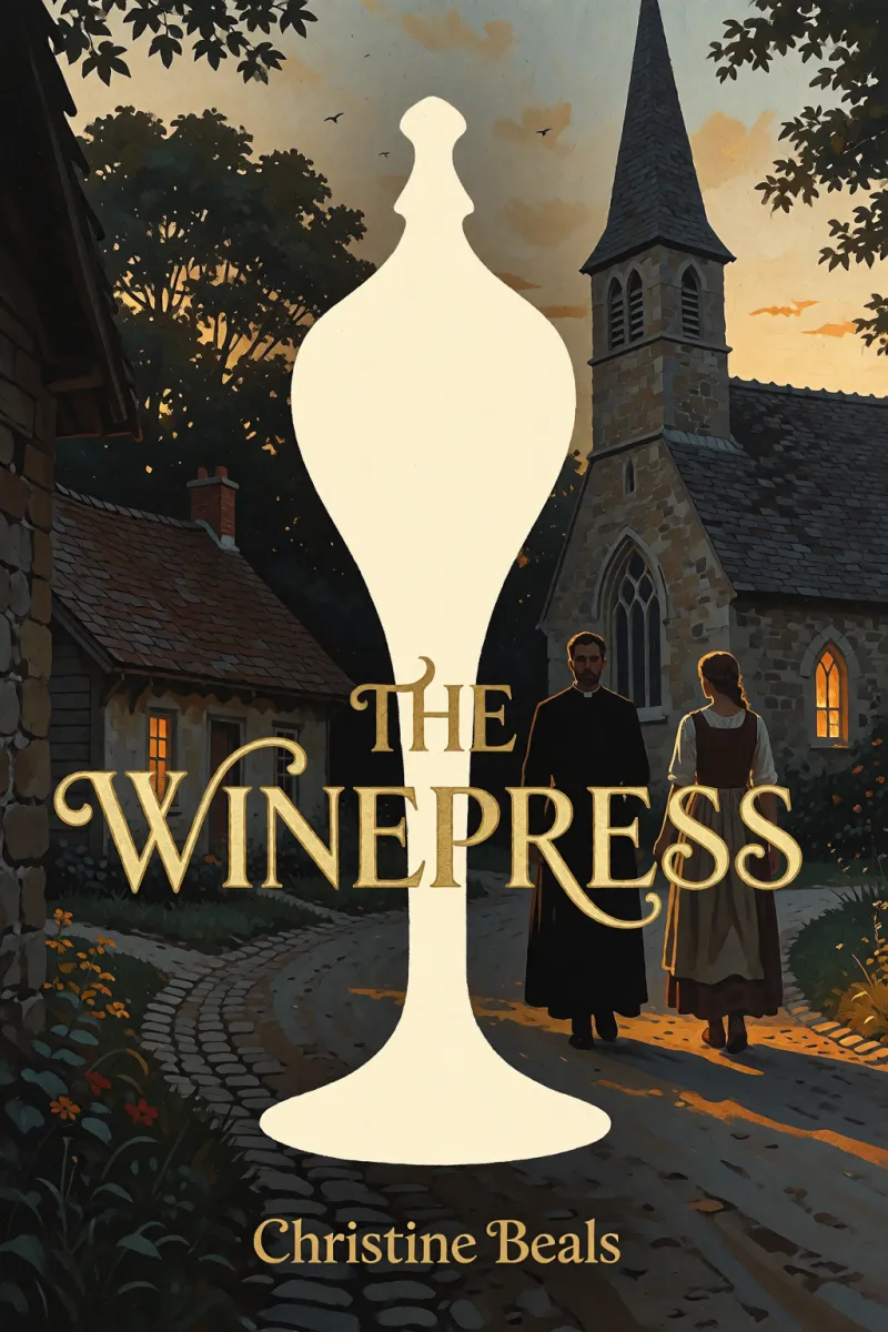 Cover of The Winepress by Christine Beals
