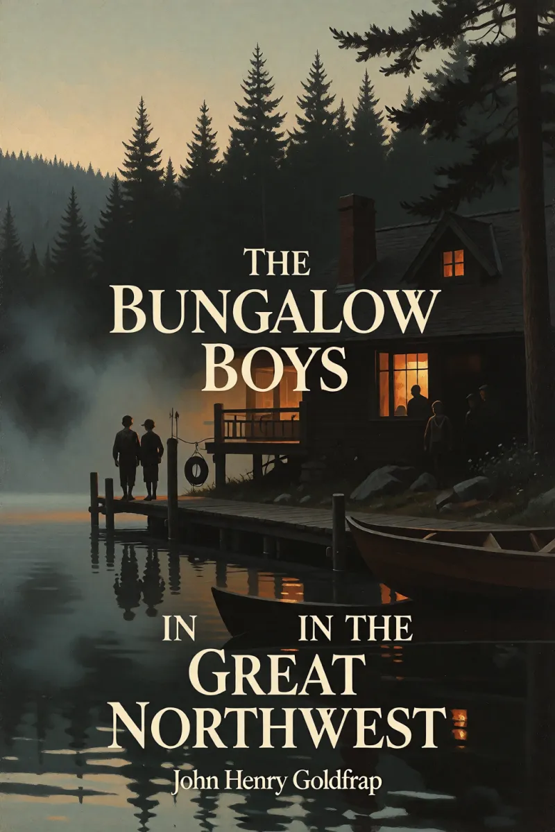 Cover of The Bungalow Boys in the Great Northwest by John Henry Goldfrap